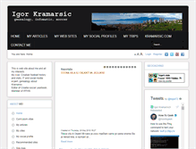 Tablet Screenshot of igor.kramarsic.com